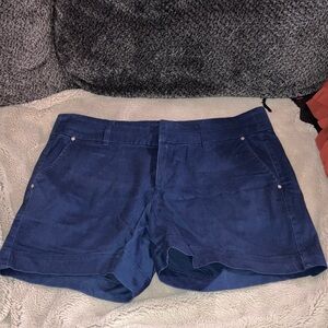 Westport Navy Women's Chino Shorts, Size 12